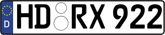 HD-RX922
