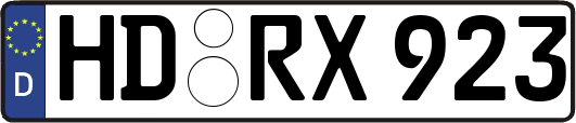 HD-RX923