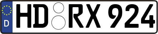 HD-RX924
