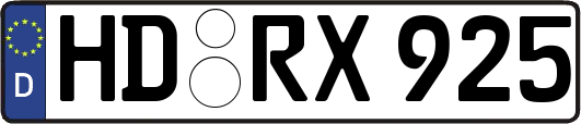 HD-RX925