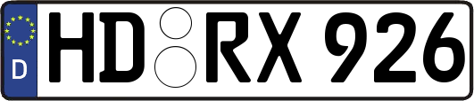 HD-RX926