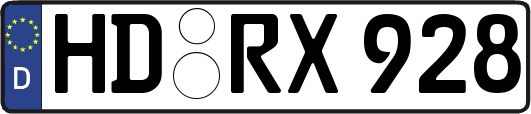 HD-RX928