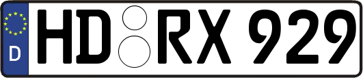HD-RX929