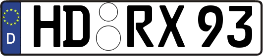 HD-RX93