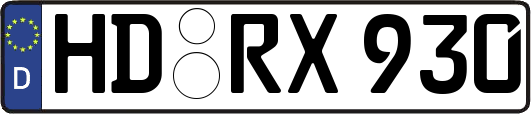 HD-RX930