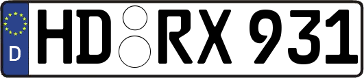 HD-RX931