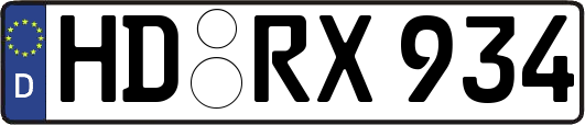HD-RX934