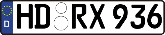 HD-RX936