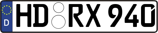 HD-RX940