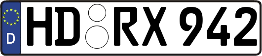 HD-RX942