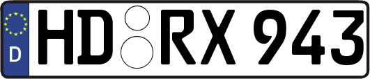 HD-RX943