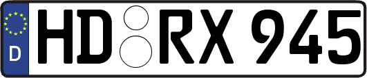 HD-RX945
