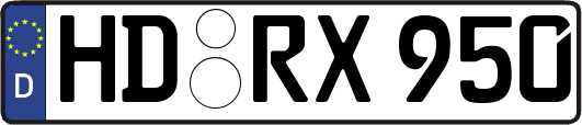HD-RX950