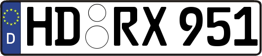 HD-RX951
