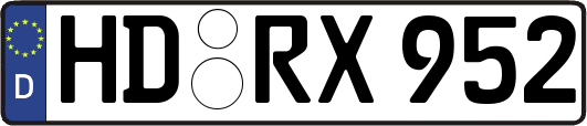 HD-RX952