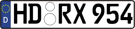 HD-RX954