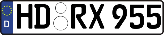 HD-RX955