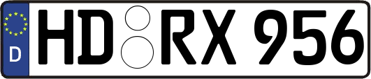 HD-RX956