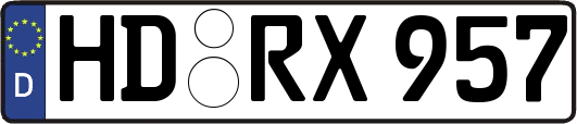 HD-RX957