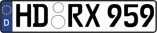 HD-RX959