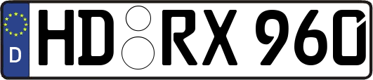 HD-RX960