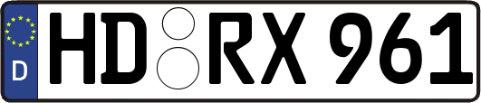 HD-RX961