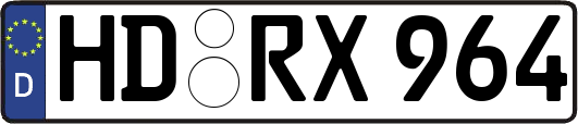 HD-RX964
