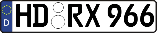 HD-RX966