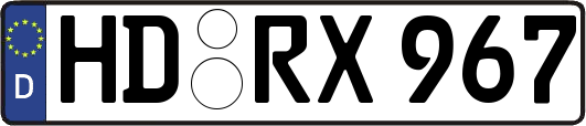 HD-RX967