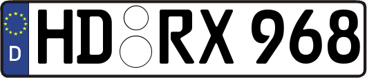 HD-RX968