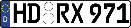HD-RX971