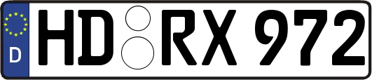 HD-RX972