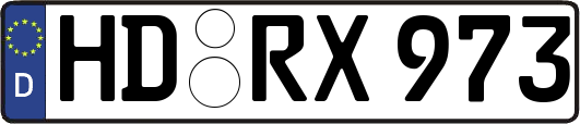 HD-RX973
