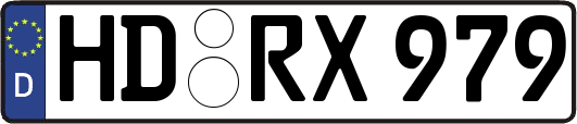 HD-RX979