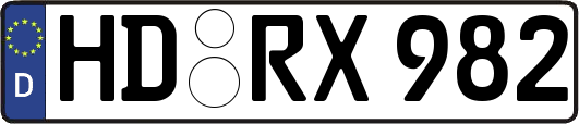 HD-RX982