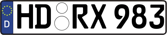 HD-RX983