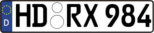 HD-RX984