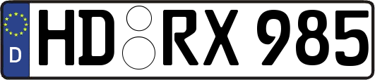 HD-RX985