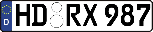 HD-RX987