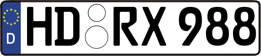 HD-RX988