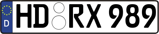 HD-RX989