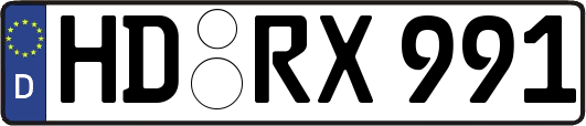 HD-RX991