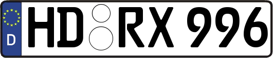 HD-RX996