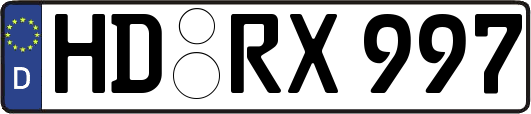 HD-RX997