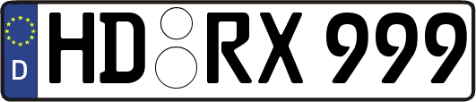 HD-RX999