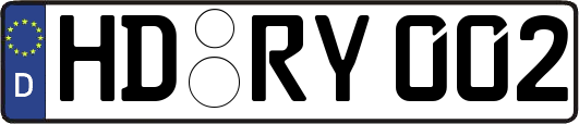 HD-RY002
