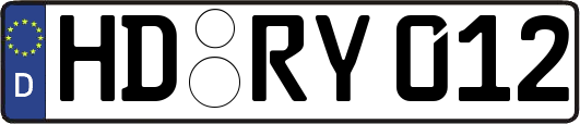 HD-RY012