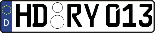 HD-RY013