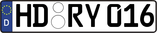 HD-RY016