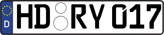 HD-RY017